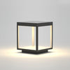 Buitengewone Vierkante Frame Paal Lamp
