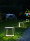 Buitengewone Vierkante Frame Paal Lamp