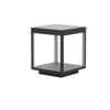 Buitengewone Vierkante Frame Paal Lamp