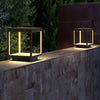Buitengewone Vierkante Frame Paal Lamp