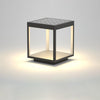 Buitengewone Vierkante Frame Paal Lamp