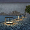 Buitengewone Vierkante Frame Paal Lamp
