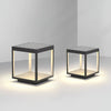 Buitengewone Vierkante Frame Paal Lamp
