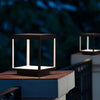 Buitengewone Vierkante Frame Paal Lamp