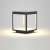 Buitengewone Vierkante Frame Paal Lamp