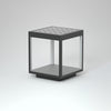 Buitengewone Vierkante Frame Paal Lamp