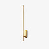 Metalen Wandlamp in Stokvorm