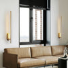Metalen Wandlamp in Stokvorm
