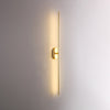 Metalen Wandlamp in Stokvorm