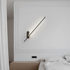 Metalen Wandlamp in Stokvorm