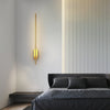 Metalen Wandlamp in Stokvorm