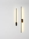 Metalen Wandlamp in Stokvorm