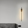 Metalen Wandlamp in Stokvorm