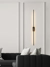 Metalen Wandlamp in Stokvorm