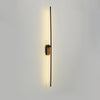 Metalen Wandlamp in Stokvorm