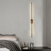 Metalen Wandlamp in Stokvorm