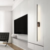 Metalen Wandlamp in Stokvorm