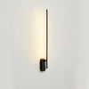 Metalen Wandlamp in Stokvorm