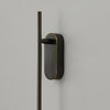 Metalen Wandlamp in Stokvorm