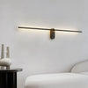 Metalen Wandlamp in Stokvorm