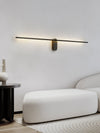 Metalen Wandlamp in Stokvorm