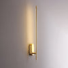 Metalen Wandlamp in Stokvorm