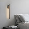 Metalen Wandlamp in Stokvorm