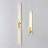 Metalen Wandlamp in Stokvorm