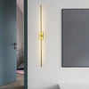 Metalen Wandlamp in Stokvorm