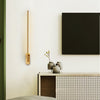 Metalen Wandlamp in Stokvorm