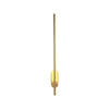 Metalen Wandlamp in Stokvorm