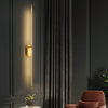 Metalen Wandlamp in Stokvorm