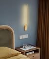 Metalen Wandlamp in Stokvorm
