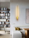 Metalen Wandlamp in Stokvorm