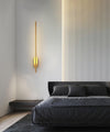 Metalen Wandlamp in Stokvorm
