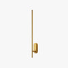Metalen Wandlamp in Stokvorm