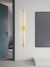 Metalen Wandlamp in Stokvorm