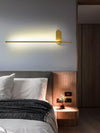 Metalen Wandlamp in Stokvorm
