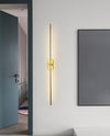 Metalen Wandlamp in Stokvorm