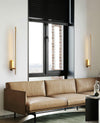 Metalen Wandlamp in Stokvorm