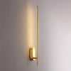 Metalen Wandlamp in Stokvorm