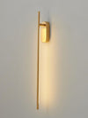 Metalen Wandlamp in Stokvorm