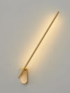 Metalen Wandlamp in Stokvorm