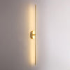 Metalen Wandlamp in Stokvorm