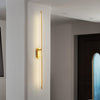 Metalen Wandlamp in Stokvorm