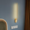 Metalen Wandlamp in Stokvorm