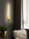Metalen Wandlamp in Stokvorm