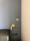 Verstelbare Swing Arm Wandlamp
