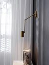 Verstelbare Swing Arm Wandlamp