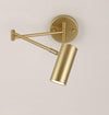 Verstelbare Swing Arm Wandlamp